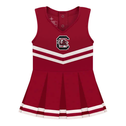 South Carolina Gamecocks Cheerleader Bodysuit Dress | College Baby