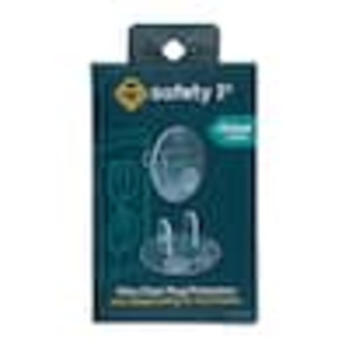 Safety 1st Ultra Clear Plug Protectors (18-Pack) HS230