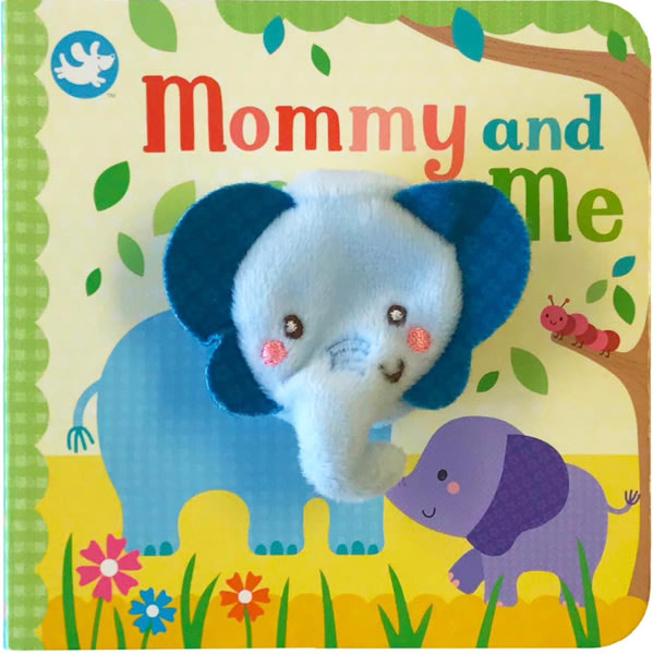 Mommy and Me - Finger Puppet Board Book for babies and toddlers, new moms, baby shower or Mother's Day gifts (Finger Puppet Book)
