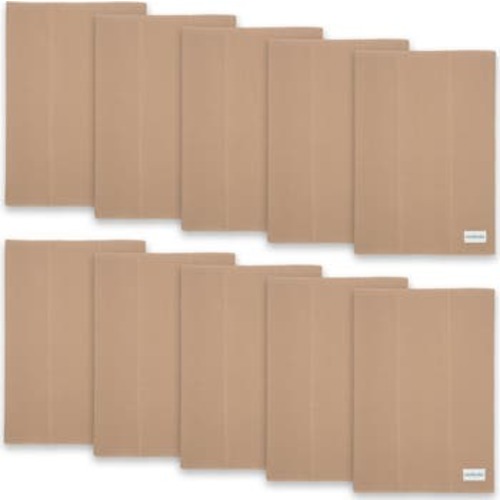 Cotton Burp Cloths - Pack of 10