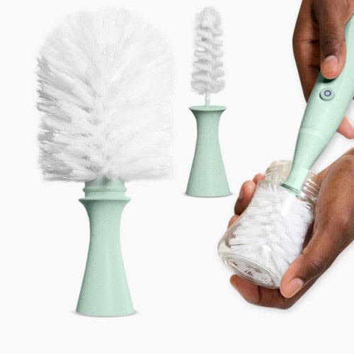 Jool Baby Replacement Heads for Electric Bottle Brush - Aqua
