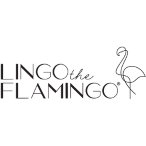 Lingo the Flamingo Teether