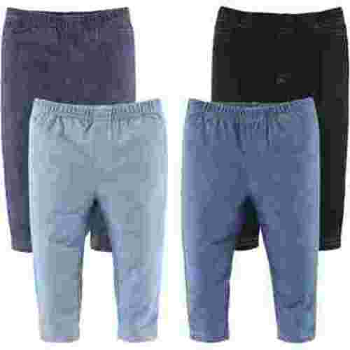 The Peanutshell Baby Jeggings for Boys and Girls, 4-Pack