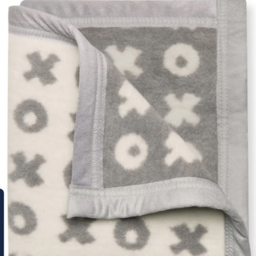 Hugs and Kisses Mini Blanket