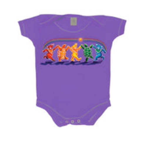 Grateful Dead - Rainbow Critters Baby Onesie - gratefuldeadshop.com – Gratefuldeadshop.com