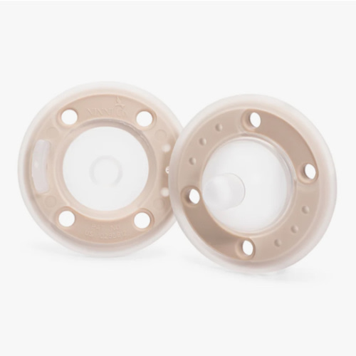 Ninni Pacifier Oatmeal 2 Pack