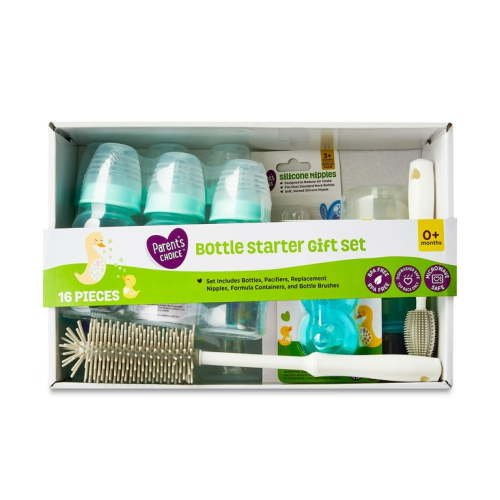 Parent's Choice Baby Bottle Starter Gift Set