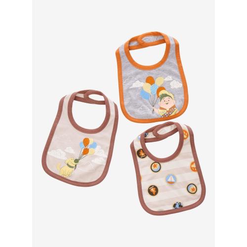 Disney Pixar Up Russell & Dug Bib Set