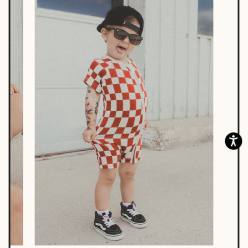 Little Trouble PUNK Bamboo Jammies | Little Trouble