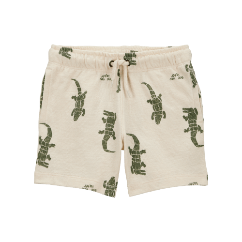 9-12 Baby Alligator Pull-On Shorts - Carter's | Carter's
