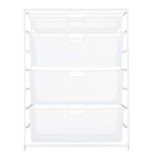 Elfa Wide Drawer Solution | The Container Store