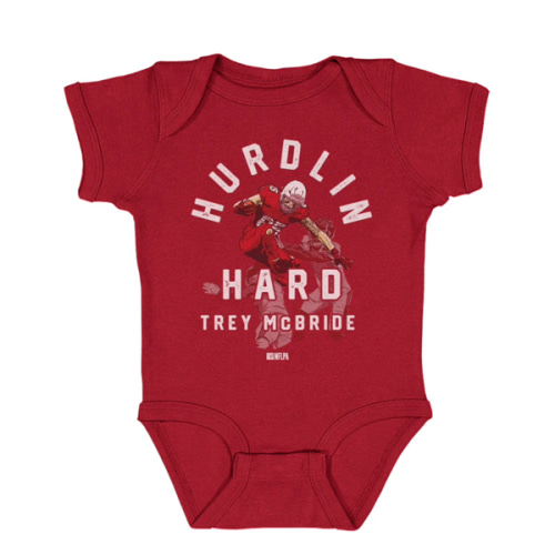Trey McBride Baby Clothes | Arizona Football Kids Baby Onesie | 500 Level - 500 LEVEL