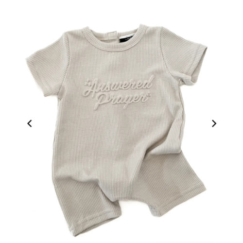 Answered Prayer Waffle Jumpsuit – OUR HOUSE ABOVE