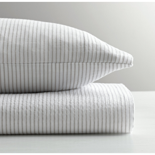 Classic Stripe Crib Fitted Sheet | RH Baby & Child