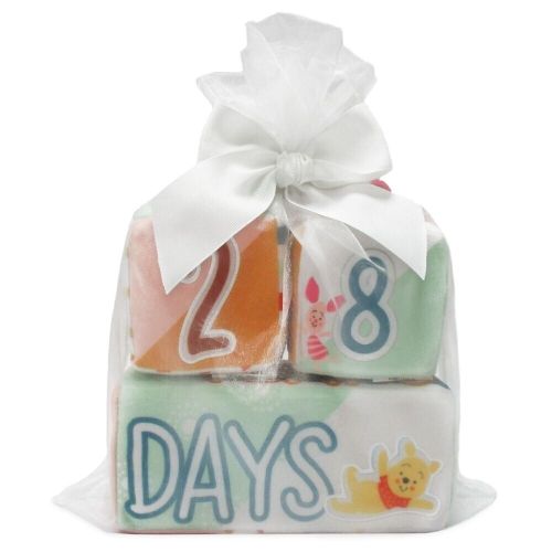 Disney Store Disney Baby Winnie the Pooh and Friends Milestone Plush Baby Blocks
