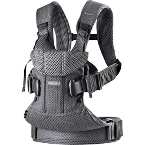 BABYBJÖRN Baby Carrier One Air, Mesh, Anthracite