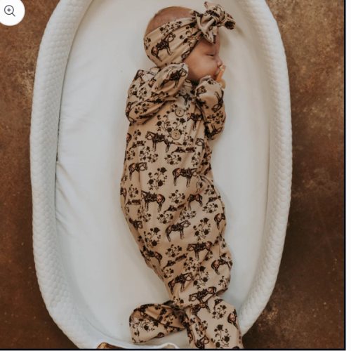 Prairie Rose Sleep Gown – Cowkid Clothing Company
