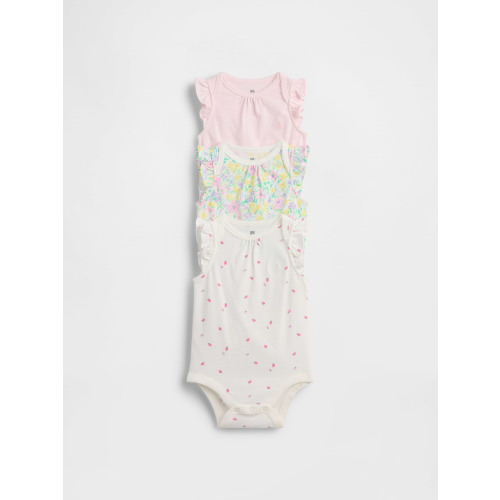 Baby First Favorites Organic Cotton Bodysuit (3-Pack)