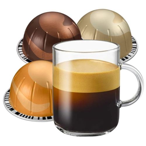 Generic Barista Creations Best Flavored Coffee Pack, Rich Chocolate, Sweet Vanilla, Golden Caramel Capsules (30 Pods)