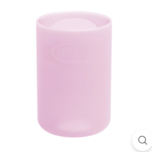 Dr. Brown’s Natural Flow® Options+™ Narrow Glass Bottle Silicone Sleeves