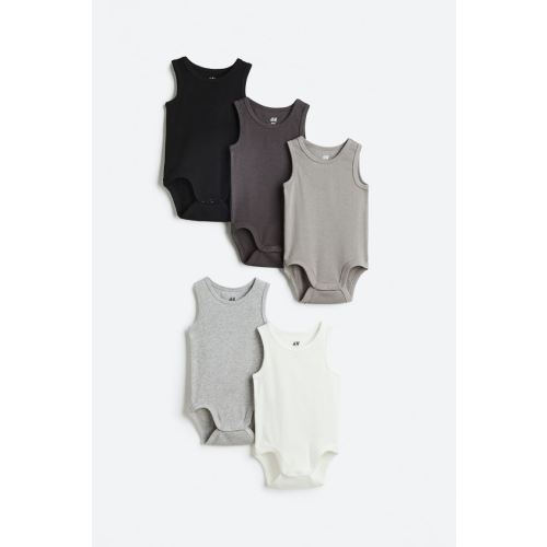 5-pack Cotton Bodysuits