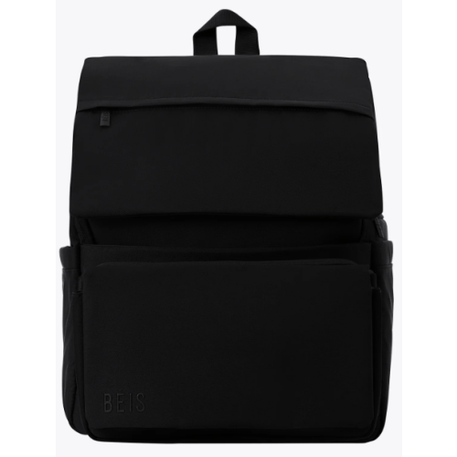 BÉIS 'The Ultimate Diaper Backpack' in Black - Best Backpack Diaper Bag in Black