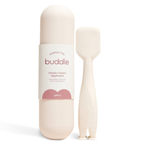 Paddle Pal Baby Diaper Cream Spatula Silicone Applicator with Carrying Case, Smooth & Mess-Free Application, 1 Count