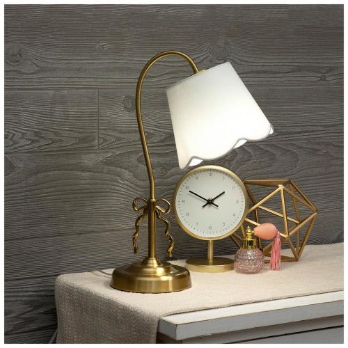 Gold Bow Table Lamp
