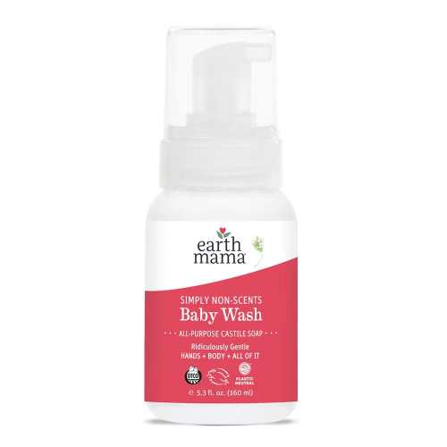 Simply Non-Scents Castile Baby Wash | Earth Mama Organics