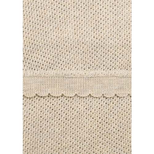 Limited Edition: Scalloped Cocoon - Natural