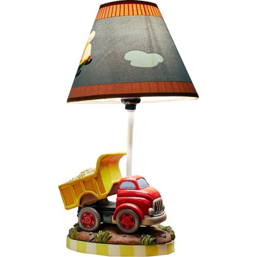 Teamson Kids Fantasy Fields Transportation Table Lamp, Multi-Color