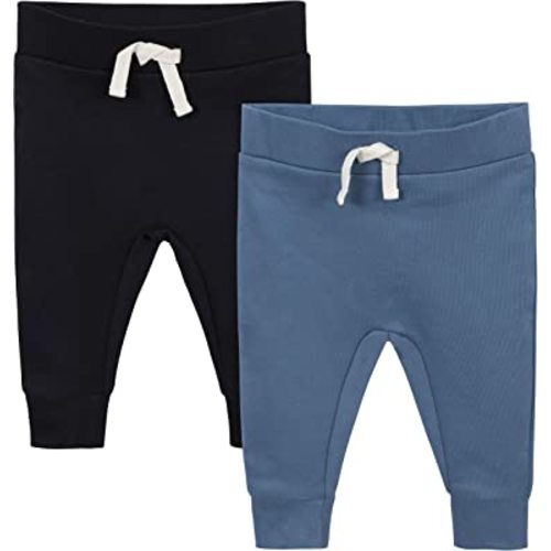 Grow by Gerber Baby Boys 2-Pack Pants