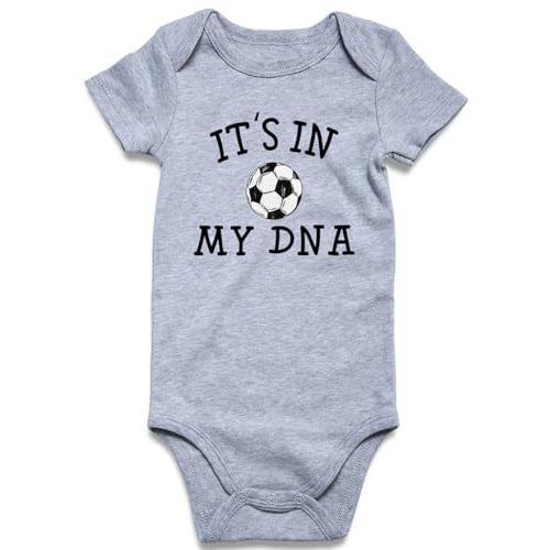 Loveternal Neutral Baby Girls Boys Cotton Romper Cute Saying Newborn Clothes 0-12 Months…
