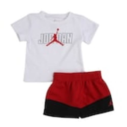 Jordan 2-Piece Color Block Short Set (Baby Boy) at Von Maur