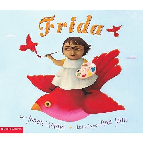 Frida (Spanish Edition) Paperback – Picture Book, February 1, 2002