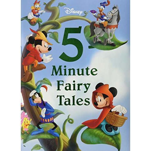 Disney 5-Minute Fairy Tales (5-Minute Stories)