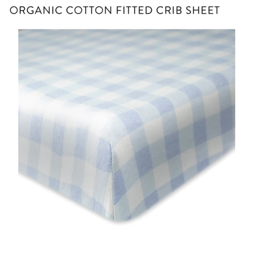 Organic Cotton Fitted Crib Sheet | Honest Baby Clothing