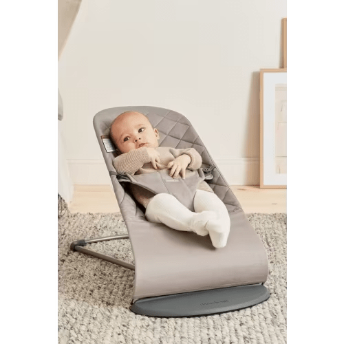 BabyBjörn Bouncer Bliss  Sand Gray