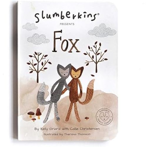 Slumberkins Present Fox