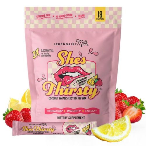 Legendairy Milk Powder She's Thirsty Hydration Supplement - Watermelon - 18ct
