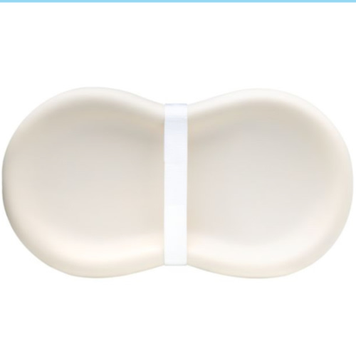 Keekaroo Peanut Changer Baby Vanilla– The Original Made in USA Easy-to-Clean Changing pad and The only Shell Over Foam, Fully Water Repellant