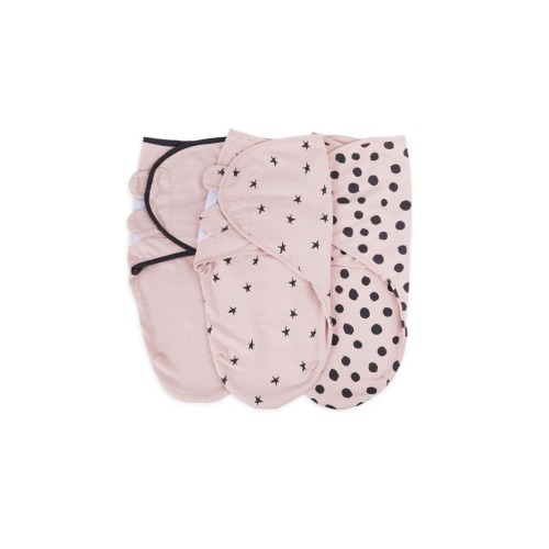 Adjustable Swaddle Blanket 3 Pack