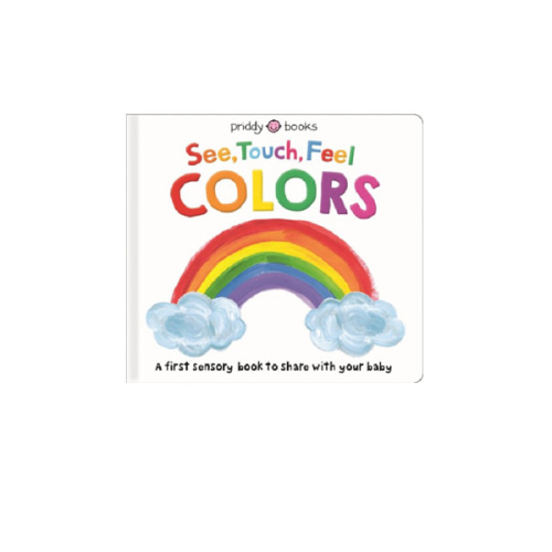 See, Touch, Feel: Colors by Roger Priddy, Board Book | Barnes & Noble®