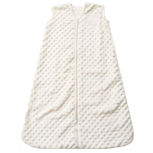 Halo SleepSack Wearable Blanket Plushy Dots cream — buybuy BABY