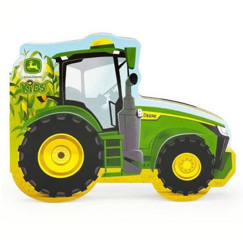 John Deere Kids: How Tractors Work - by Jack Redwing (Board Book)
