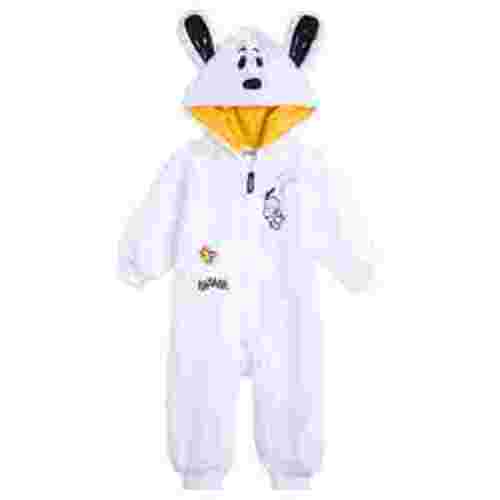 PEANUTS Woodstock Snoopy Cozy Sherpa Zip Up Cosplay Coverall Newborn to Infant
