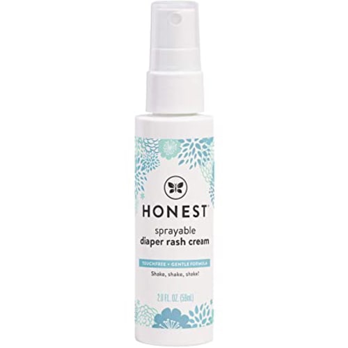 HONEST Company Sprayable Diaper Rash Cream, 2 Fl Oz