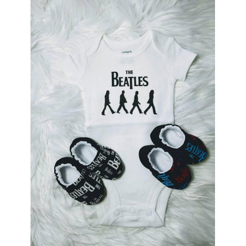 BEATLES CARTER'S BODYSUIT Short sleeves bodysuit and