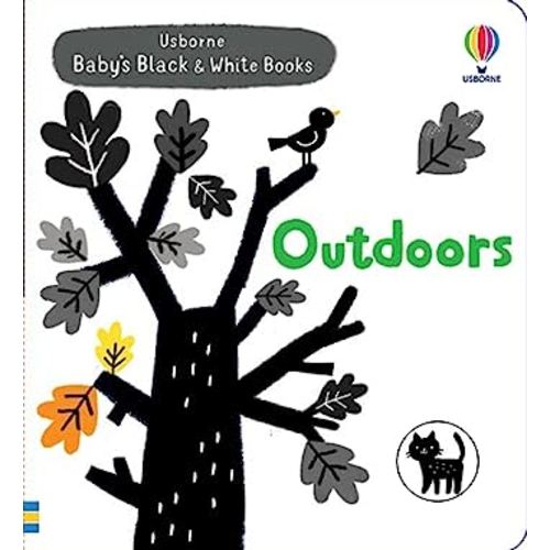 Baby's Black and White Books: Outdoors