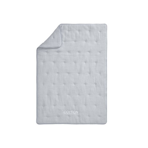 Cuddle Me Muslin Baby Bedding | Pottery Barn Kids